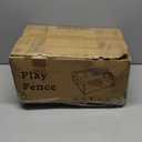 65 x 50 Inch Baby Playpen with Mat, Playpen for Babies and Toddlers, Baby Play Pen Playard for Indoor & Outdoor Active Center Game Fence, Skin-Friendly Fabric and Soft Breathable Mesh, Grey