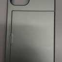 Nvollnoe for iPhone 14 Case with Card Holder Heavy Duty Protective Dual Layer Shockproof Hidden Card Slot Slim Wallet Case for iPhone 14 for Women&Men(Green) (Green-Regular Storage)