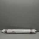 LazBlinds No Tools No Drill Cordless Roman Shades for Windows, Blackout Thermal Insulated UV Blocking Window Blinds, Room Darkening Fabric Blinds for Indoor Windows, 27'' W x 64'' H, White-Grey