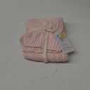 Burts Bees Baby Infant Blanket, Cable Knit, Made with 100% Soft Breathable Organic Cotton, Nursing Blankets, Machine Wash Baby Newborn Essentials, Size 30 x 40 Inch (Blossom)