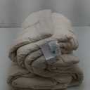 King Comforter Down Alternative Quilted Duvet Insert All Season - Luxury Hotel Comforter - Breathable - Reversible - Machine Washable - Beige