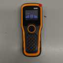 Stud Finder Wall Scanner 5-in-1 - Detector for Wood, Metal, Joists, Pipes, and AC Wires, Upgraded New version Intelligent Chip, High-Definition LCD Display Screen & Audible Alarm (Orange)