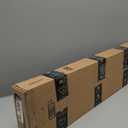 AOSKY Blackout Roller Shades Cordless Blinds for Windows, Free-Stop Shades with Valance, Thermal Insulated Fabric, UV Protection, Natural Woven Blinds for Home and Office (29" W x 72" H, Ivory)