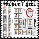 Marspark 4 Sets Wooden Classroom Rules Poster Elementary Preschool Kindergarten Back to School Classroom Rules Class Behavior Management Sign for Teacher Bulletin Board Decoration, Good Poor Choice, 4.72 x 3.54 inches