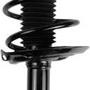 TRQ Front Right Strut and Spring Assembly Compatible with 2016-2021 Toyota Prius 2017-2019 Prime 2019-2021 Prius AWD-e