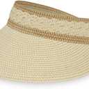 Sunday Afternoons Women's Standard Oceana Visor, Cream, 1 EA, One Size