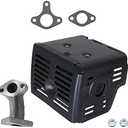 18310-ZE2-W61 GX370 Silencer Kit Replacement for GX340 GX390 13HP Engine