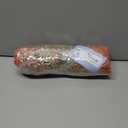 Alupssuc 24 Bundles Artificial Fall Mums Flowers for Outdoors Decoration, UV Resistant Silk Violet and Faux Eucalyptus Autumn Fake Plants for Outside Indoor Yard Home Patio Porch Decor, Fall Red