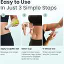 SCULPIFLEX - The Original Massage Tool to Help Improve the Appearance of Firm Skin on Stomach and Thighs, Patented Technology, Gentle on Skin, Easy to Use