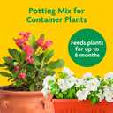 Miracle-Gro Potting Mix - For Container Plants, Flowers, Vegetables, Shrubs, Annuals, Perennials, Potting Soil Mix, Feeds up to 6 Months, 16 qt. (2-Pack) 