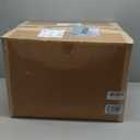 COONP Queen Mattress Topper, Extra Thick Pillowtop, Cooling Plush Mattress Pad Cover Bed Topper Protector with 8-21 Inch Deep Pocket (Navy Blue, Queen)