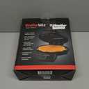 Mueller Heart 5 Waffle Maker, Waffle Iron, Adjustable Browning Control & Nonstick, Cool Touch Handle, Easy to Clean, Small Kitchen Appliances