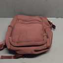 CEI-CEI Neoprene Diaper Bag Backpack Large Newborn Baby Maternity Bags Waterproof Travel Backpack for Mom Dad with Insulated Pockets,Changing Pad (Pink)