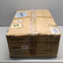 2 Pieces LB Front Car Seat Covers, Waterproof Nappa Leather Front Car Seat Protectors, Universal Auto Interior Fit for Sedans SUV Pick-up Truck, Grey