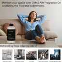 My Way Hotel Diffuser Oil & waterless Diffuser Essential Oil Home & Office Luxury Scents 500ml - Comforting Sandalwood, Cedarwood & Iris - Aromatherapy Oil Blends Premium Fragrance Oils for Diffuser