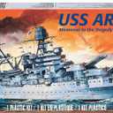 Revell 85-0302 USS Arizon Battleship Model Military Ship Kit 1:426 Scale 133-Piece Skill Level 4 Plastic Model Building Kit, Gray