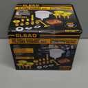 ELEAD No-Spill Coolant Funnel Kit - 19-Piece Radiator Funnel burping kit, coolant Bleeder kit, Extra Funnels and Adapters for Universal Vehicle