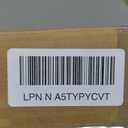 LaLaGreen Wall Planter for Outdoor (3 Pack, 20 Inch) White Self Watering Rectangular Window Boxes Planters to Attach to House with Bracket, Country Vertical Plant Wall Holder Indoor Garden Minimalist