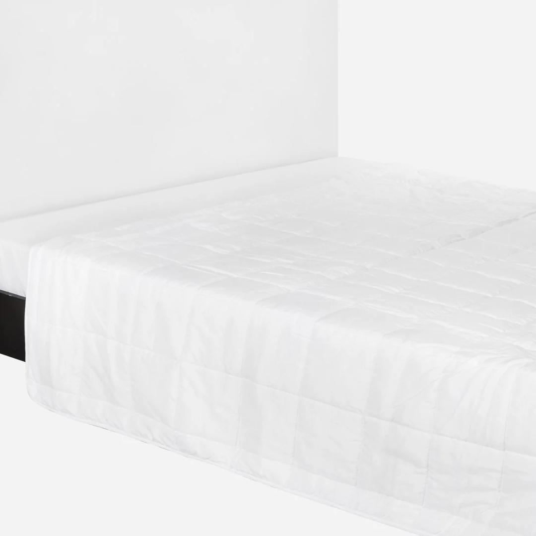 White Blanket 106x90