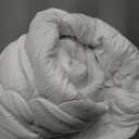 Rayon from Bamboo Extra Thick Mattress Pad with Fitted Skirt - Extra Plush Cooling Topper - Full