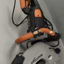 Evolution R12DCT 12 Inch Concrete Saw with Water Fed Dust Suppression (Aka Angle Grinder, Cut Off Saw, Masonry) Electric, No Gas, 4-1/2" Cut - Incl Premium Diamond Blade (Formerly R300DCT+)