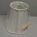 Royal Designs, Inc. Bottom Scalloped Bell Lamp Shade, BSO-703-14WH, 7 x 14 x 11.5, White