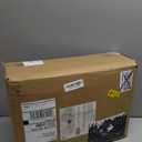 Amazon Basics 3-Piece Soft Microfiber Kid's Comforter and Pillow Sham Set, Full/Queen, Light Pink, Solid