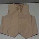 Boy's Suit Formal Slim Fit 5 Pieces Suit Set Blazer Vest Pants with Adjustable Waist Shirt with Tie (Size 12Y)