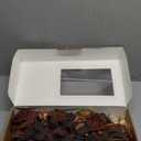 Ling's Moment Fake Flowers Box, Faux Artificial Greenery Stems Foam Roses Gardenia Anthurium Silk Eucalyptus Fabic Flower for Centerpieces Bouquet Wedding Vase, Walnut Brown & Terracotta, Deluxe Combo