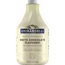 Ghirardelli Premium Sauce White Chocolate Flavored with other natural flavors, 87.3 Ounce Bottle (89.4 Ounce (Pack of 1)) BB 04/30/26