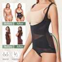 Shapewear Bodysuit for Women Tummy Control Butt Lifter Trainer Postpartum Stomach Body Shaper Slimming Girdles, Medium
