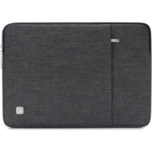 NIDOO 15.6 Inch Laptop Sleeve 16 inch Carrying Case Bag for 16" Lenovo Legion Slim 5 Gen 9 / Legion 7i Gen 6 / Samsung Galaxy/Dell Inspiron 16 Plus/HP Spectre / 15.6" ThinkPad L15 E15 / LG gram 17 (Dark Grey)