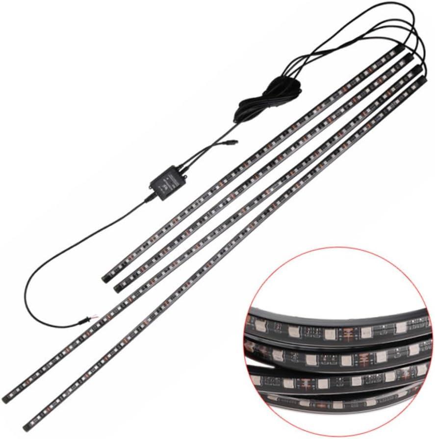 Healifty Atmosphere Car Lights Voice Controlled 60x90cm Low Consumption Easy Install