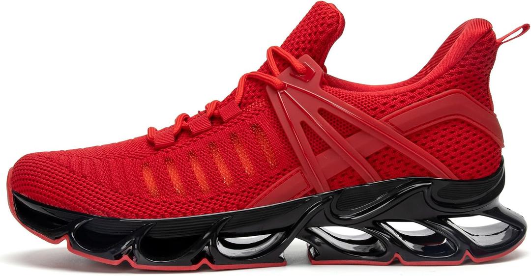 SKDOIUL Women's Athletic Tennis Walking Shoes Fashion Sport Running Sneakers Size 8