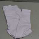 Ipletix Women's Fleece Lined Leggings - High Waisted Warm Fleece Lined Leggings for Winter White, S-M