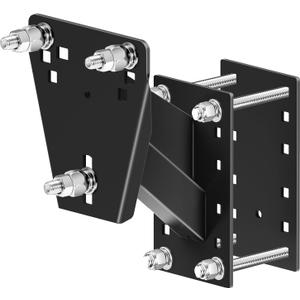 Qualward Spare Tire Mount Bracket for Trailer & Carrier - 160lbs Capacity, Fits 5 & 6 & 8 Lugs Wheels on 4.5",4.75",5.0",5.32",5.5",6.5",6.7",7.1" Bolt Patterns, Triple Anti-Loose Design