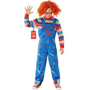 Morph Play Time Killer Costume, Halloween Costumes For Boys Horror Movie Costume Kids Halloween Costumes For Kids, Extra Large 