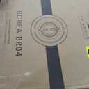 triangle Borea BR04 Bookshelf Speakers Pair - High Fidelity - 2-Way - 25mm EFS Silk Dome Tweeter with Waveguide (Chestnut)