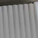 Garvee Tall Kitchen Pantry Cabinet, 70" Pantry Storage Cabinet with Countertop, Fluted Kitchen Hutch Cabinets with Doors and Drawer, Freestanding Cupboard for Dining Room, Living Room, Antique White