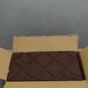 Stair Treads for Wooden Steps - 15pcs, 8x30in Carpet Stairs Runner Indoor Non-Slip Mats for Kids, Elders and Pets (Cube Brown)