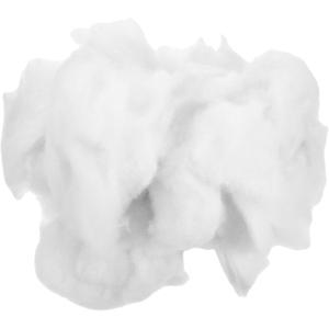 AUTSUPPL Cotton Filling for Crafts Vacuum-Sealed Pillow Stuffing Soft and Malleable Cotton for Dolls Stuffed Animals and Bird Nesting Material Versatile Project Material