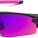 BEACOOL Polarized Sports Sunglasses for Men Women Youth Baseball Fishing Cycling Running Golf Motorcycle Tac Glasses UV400