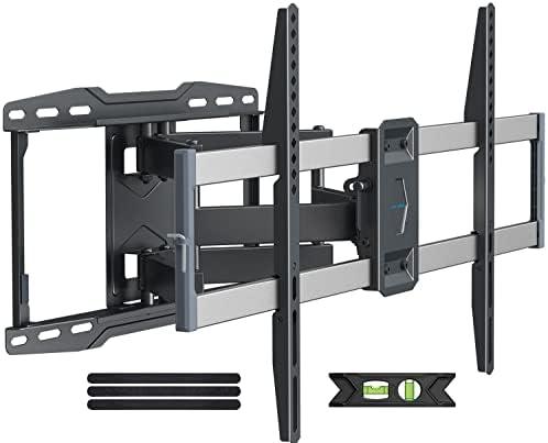 Amazon.com: Weatherproof Outdoor TV Mount for 47-86 inch TV, Full Motion TVs Wall Mount TV Bracket with Smooth Swivel Tilt Extension Leveling, Hold Tv up to 132lbs, Max VESA 600x400mm by USX STAR : Electronics