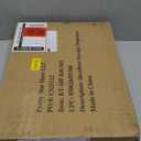 Deco Brothers Vertuoline Pod Holder Drawer with Adjustable Divider, Compatible with Nespresso 40 Small or 20 Large Capsules Coffee Bar Station, Wood Top Stand with Side Storage for Accessories, Black