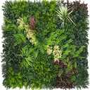 20"x20"(24P), UV Resistant Artificial Grass Wall Boxwood Plant Panel