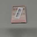 Glamnetic Press On Nails - Angelic Touch Spring Nails | Short Oval Fake Nails in a Delicate Nude Base with White French Tips and a Velvet Finish | 15 Sizes - 30 Nail Kit with Glue