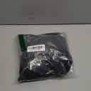 Verdusa Women's 2 Piece Y2k Outfits Ruched One Shoulder Tops with Bodycon Mini Skirt Sexy Going Out Sets (Large, Black)