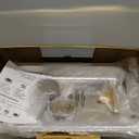 ROVSUN 9QT Roll Top Chafing Dish Buffet Set,Rectangular NSF Stainless Steel Buffet Warmer Chafers and Buffet Warmers Sets with Thick Frame for Catering Events Parties Weddings Dinners,Gold