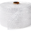Bubble Cushioning Wrap for Moving, Packing, Shipping and Storage, Heavy Duty Protection for Fragile Items, 12-inch x 100-foot Long Roll, Large 5/16", Clear