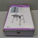 DMI Walker Tray, Rollator Tray, Mobility and Walker Accessory Tray Table Fits Most Standard Walkers, Folding with Two Cup Holders and Tool Free Assembly, 16 x 11.8